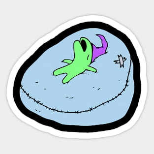 Glep Sleeping Smiling Friends Sticker